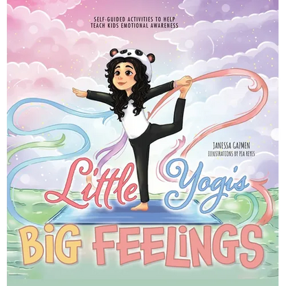 Little Yogis, Big Feelings - Hardcover