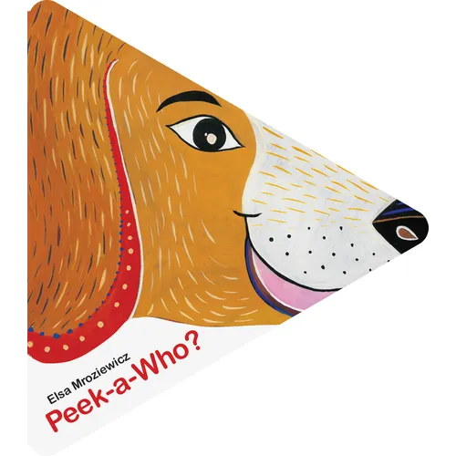 Peek-A-Who? - Board Book