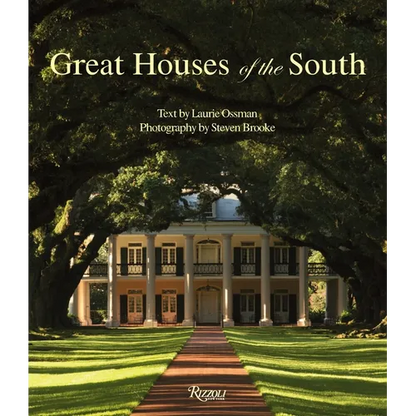 Great Houses of the South - Hardcover