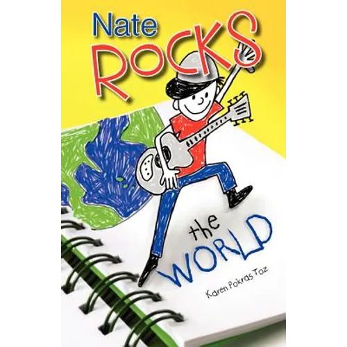 Nate Rocks the World - Paperback
