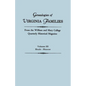 Genealogies of Virginia Families from the William and Mary College Quarterly Historical Magazine. in Five Volumes. Volume III: Heale - Muscoe - Paperback