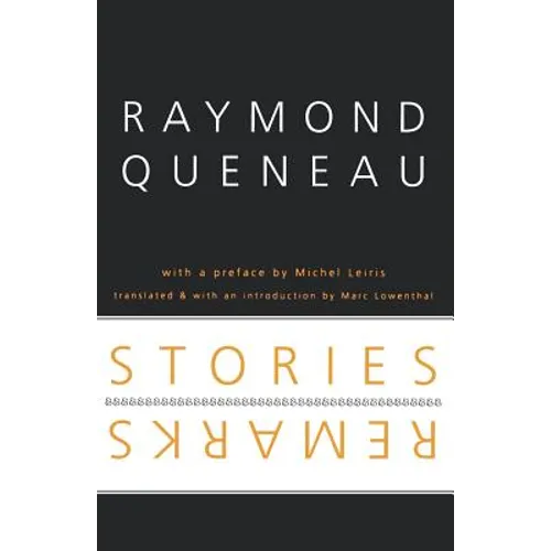 Stories and Remarks - Paperback