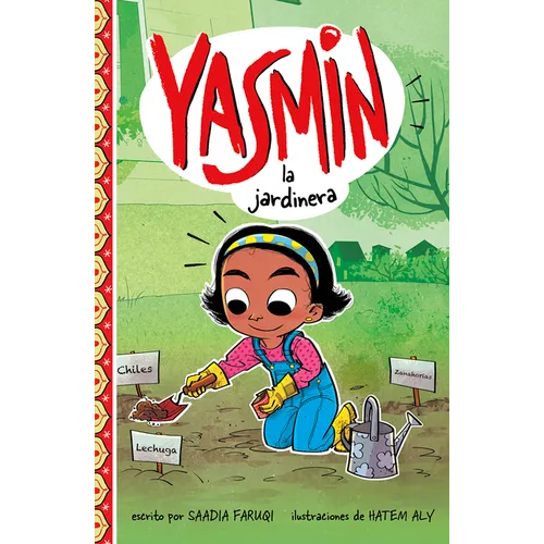Yasmin La Jardinera - Hardcover
