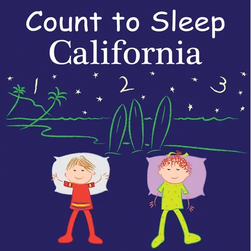 Count to Sleep: California - Board Book