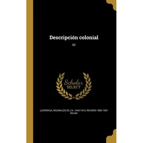 Descripción colonial; 02 - Hardcover