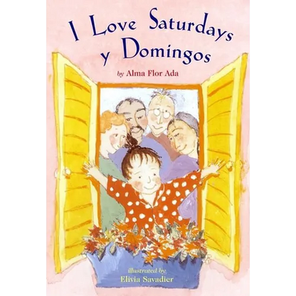 I Love Saturdays y Domingos - Hardcover