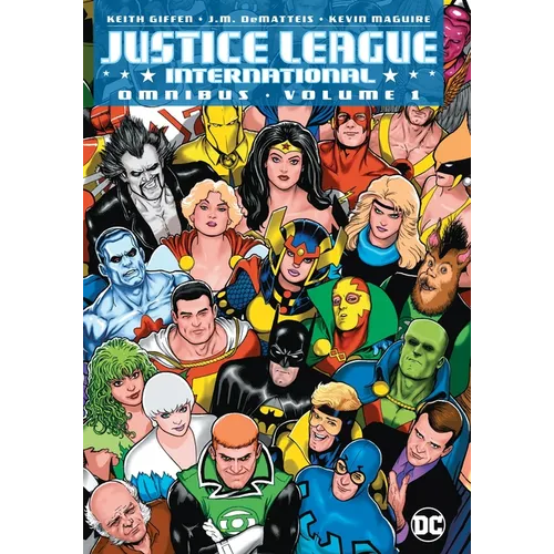 Justice League International Omnibus Vol. 1 - Hardcover