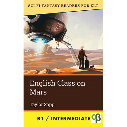 English Class on Mars - Paperback