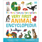 The Very Hungry Caterpillar's Very First Animal Encyclopedia: An Introduction to Animals, for Very Hungry Young Minds - Hardcover