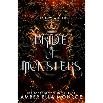 Bride of Monsters: A Paranormal Why Choose Fantasy Romance - Paperback