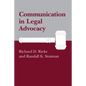 Communication in Legal Advocacy - Paperback