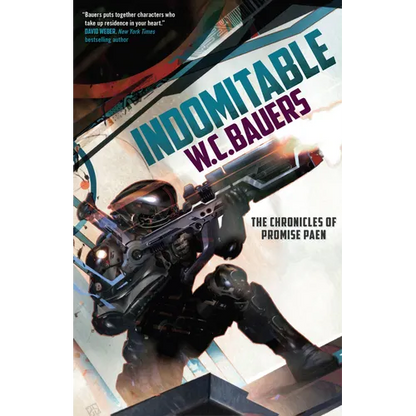 Indomitable: The Chronicles of Promise Paen, Book 2 - Paperback