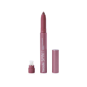 Beaulis Eye Shadow Stick - Smoky Chocolate, Long-Lasting & Easy Apply Makeup for Sensitive Eyes