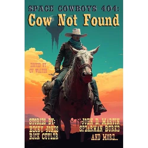 Space Cowboys 404: Cow Not Found - Paperback
