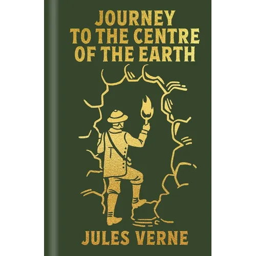 Journey to the Centre of the Earth: Gilded Pocket Edition - Hardcover
