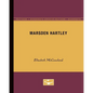 Marsden Hartley - Paperback