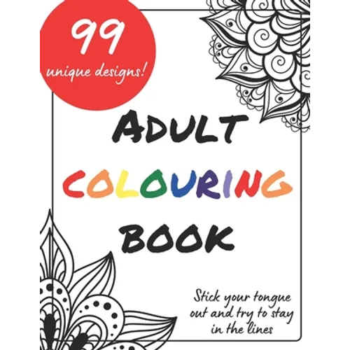 Adult Colouring Book - Paperback