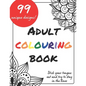 Adult Colouring Book - Paperback