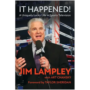 It Happened!: A Uniquely Lucky Life in Sports Television - Hardcover