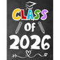 Class of 2026: Funny Back To School notebook, Gift For Girls and Boys,109 College Ruled Line Paper, Cute School Notebook, School Composition Notebooks - Paperback
