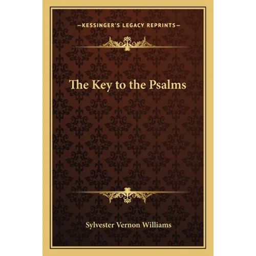 The Key to the Psalms - Paperback