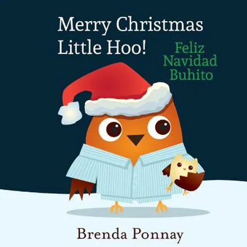 Merry Christmas, Little Hoo! / Feliz Navidad Buhito - Paperback