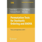 Permutation Tests for Stochastic Ordering and ANOVA: Theory and Applications with R - Paperback