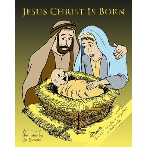 Jesus Christ Is Born - Paperback
