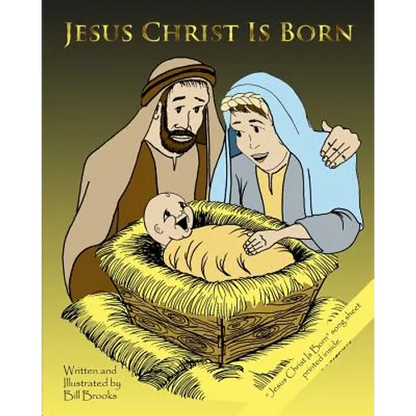 Jesus Christ Is Born - Paperback