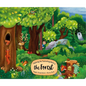 Exploring the Fascinating World of the Forest - Board Book
