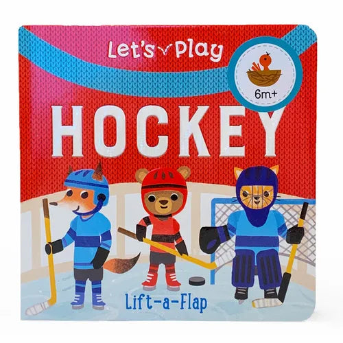 Let's Play Hockey - Board Book