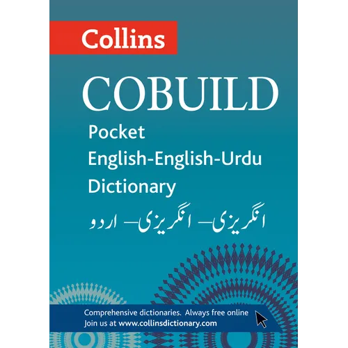 Collins Cobuild Pocket English-English-Urdu Dictionary - Paperback