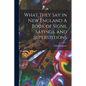 What They Say in New England A Book of Signs, Sayings, and Superstitions - Paperback