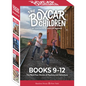 The Boxcar Children Mysteries Boxed Set 9-12 - Boxed Set