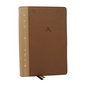 Alexander MacLaren Study Bible: Encouragement and Insights for a Christ-Centered Life (Nkjv, Brown Leathersoft, Comfort Print, Thumb Indexed) - Imitation Leather
