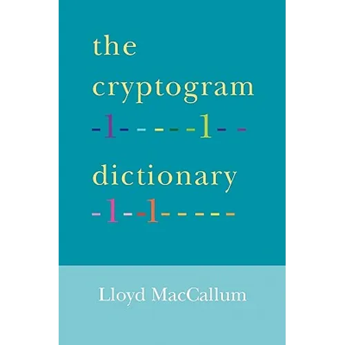 The Cryptogram Dictionary - Paperback