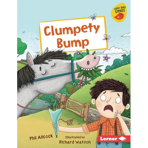 Clumpety Bump - Library Binding