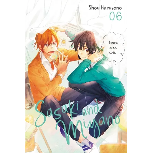 Sasaki and Miyano, Vol. 6 - Paperback