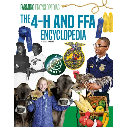 4-H and Ffa Encyclopedia - Library Binding