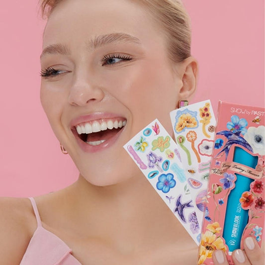 Show by Pastel 24H Long Lasting Volume Mascara - Waterproof, Cruelty-Free & Vegan - Secret Garden