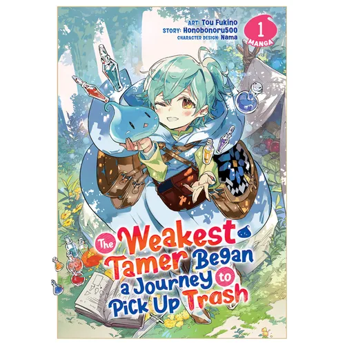 The Weakest Tamer Began a Journey to Pick Up Trash (Manga) Vol. 1 - Paperback