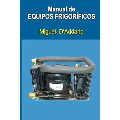 Manual de equipos frigoríficos - Paperback
