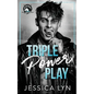 Triple Power Play: A Dark Why Choose Hockey Romance - Paperback
