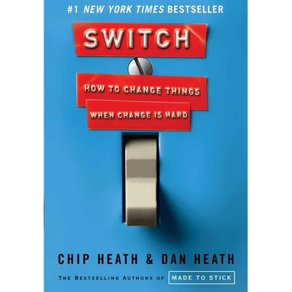 Switch: How to Change Things When Change Is Hard - Hardcover