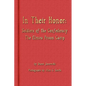 In Their Honor - Soldiers of the Confederacy - The Elmira Prison Camp - Paperback