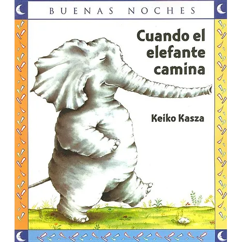 Cuando El Elefante Camina - Paperback