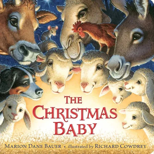 The Christmas Baby - Board Book