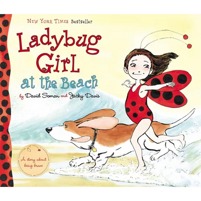 Ladybug Girl at the Beach - Hardcover