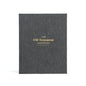 The Old Testament Handbook, Charcoal Cloth Over Board: A Visual Guide Through the Old Testament - Hardcover