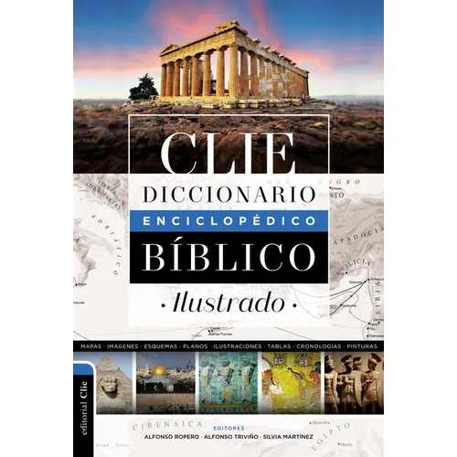 Diccionario Enciclopédico Bíblico Ilustrado Clie - Hardcover